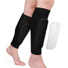 Fivali Football Leg Sleeves-KBF071-01-Black-M