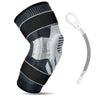 Fivali Adjustable Running Knee Brace-KBF001-Black-04-M