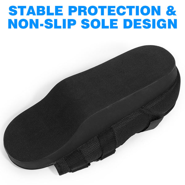 Fivali Ankle Support for Walking-ABF066-02-Black-Forefoot-L