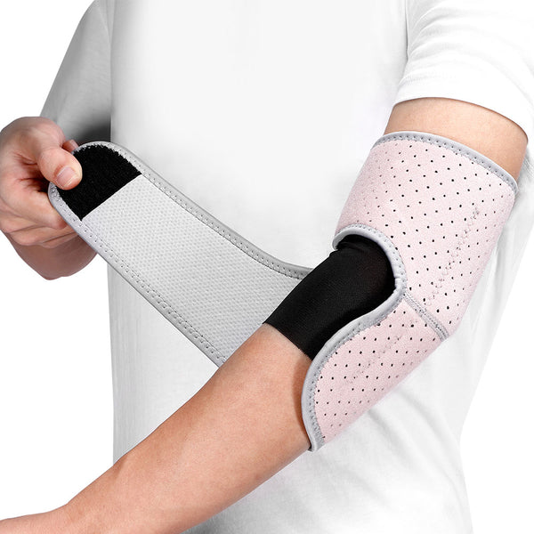 Fivali Adjustable Elbow Brace-EBF039-02-Pink