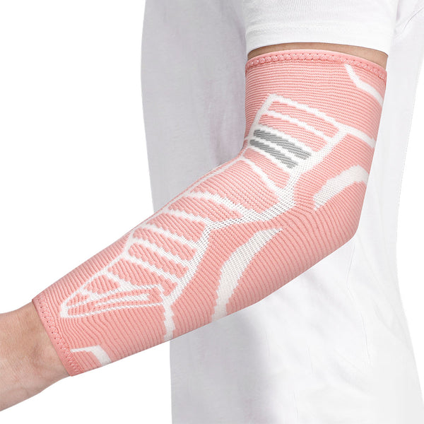 Fivali Elbow Brace for Tennis Elbow-EBF039-01-Pink