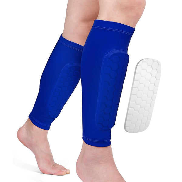 Fivali Football Leg Sleeves-KBF071-01-Blue-M