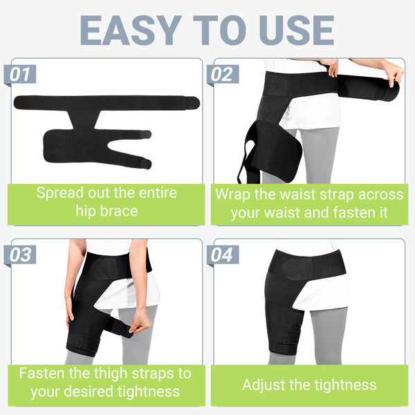 Fivali Hip Braces - HBF084-01 - Step