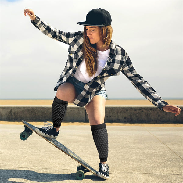 Fivali Compression Leg Sleeves-KBF044-02-Black-03