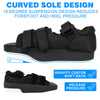 Fivali Ankle Support for Walking-ABF066-02-Black-M