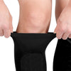 Fivali Football Leg Sleeves-KBF071-01-Black-01