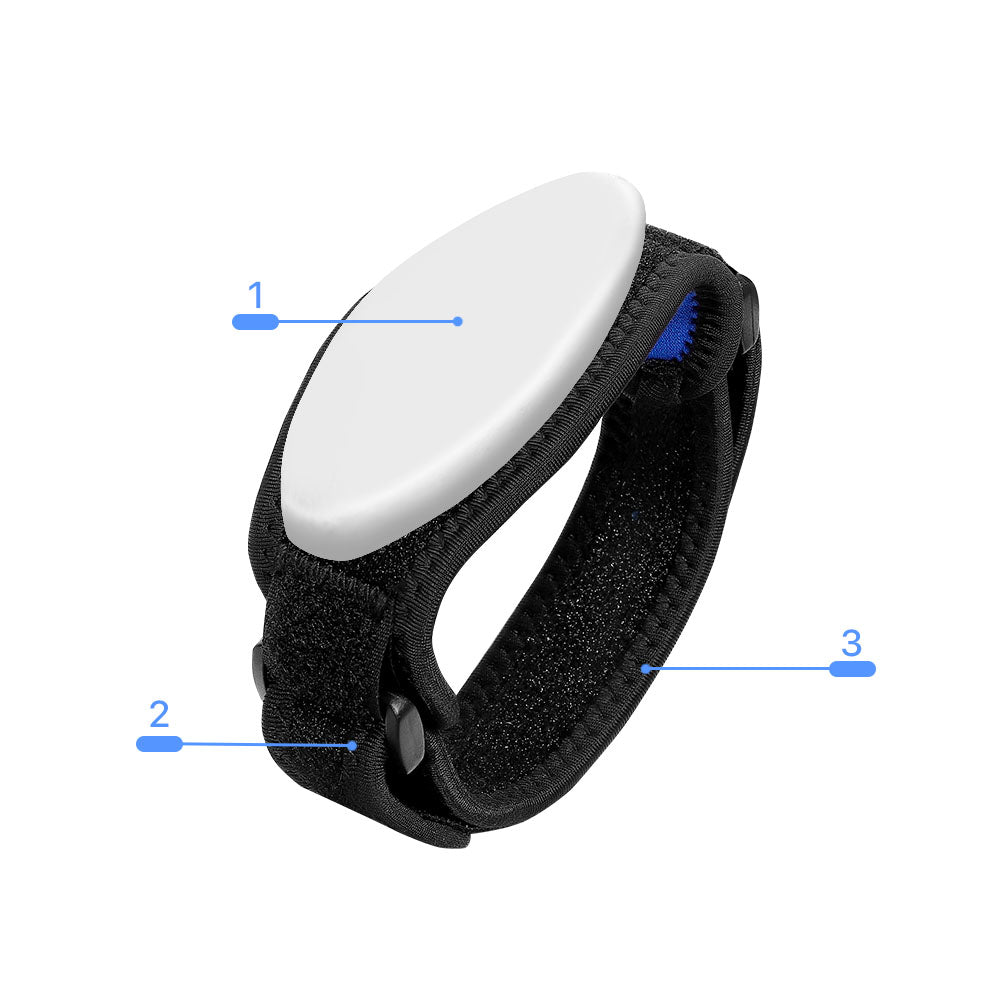 Fivali Elbow Band for Sports-A