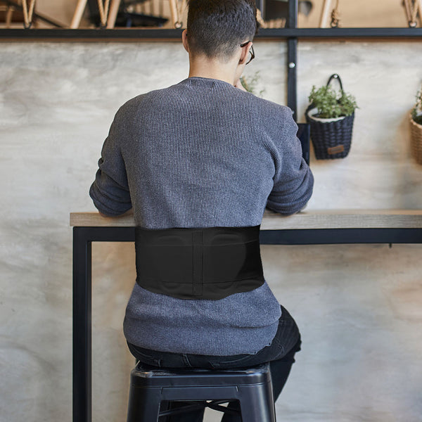 Fivali Lower Back Brace-BBF065-02-Sit