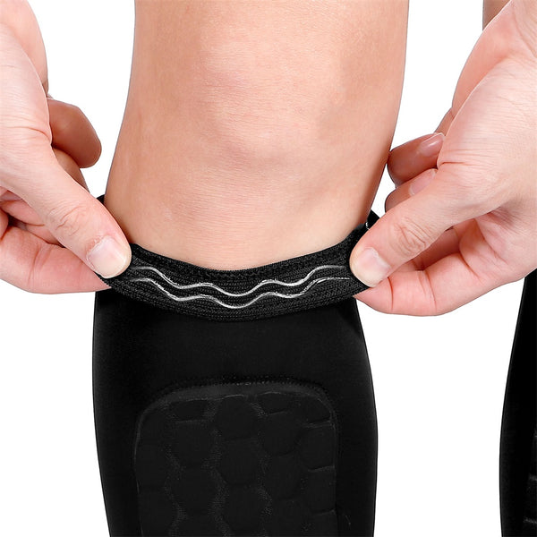 Fivali Football Leg Sleeves-KBF071-01-Black-02