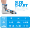 Fivali Ankle Stabilizer for Sprained-ABF057-01-Grey-Size