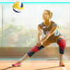 Fivali Compression Knee Brace for Pain-KBF001-Red-03-Volleyball