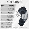 Fivali Compression Knee Brace for Pain-KBF001-Black-03-SIZE