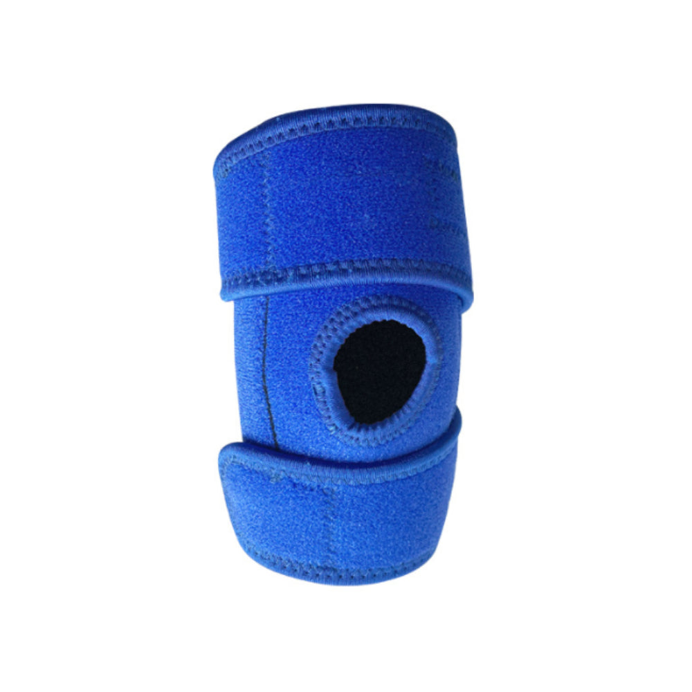 Fivali Adjustable Spring Elbow Pad-EBF041-01-Blue