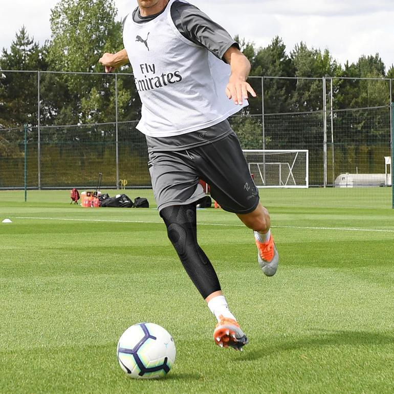 Die perfekte Kniescheibe für Fußball: Enthüllung von Fivali -Komprimierung Fußballknie Ärmel