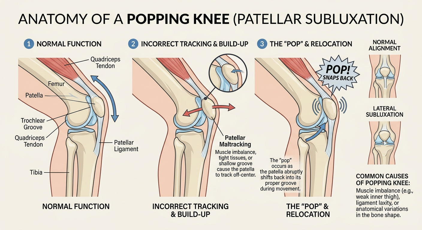 Popping Knee
