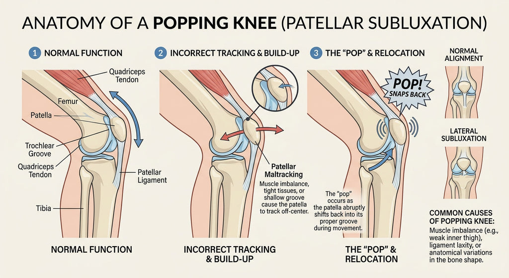 Popping Knee