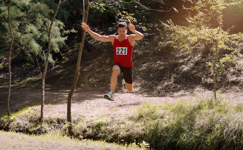 Can you run with a hip brace?