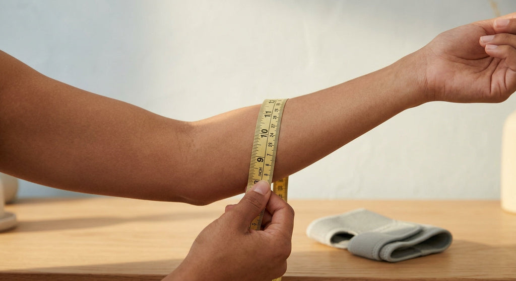 How to know what size elbow brace to get?