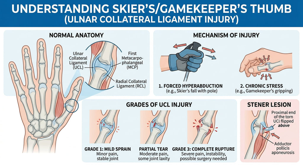 Skier's/Gamekeeper's Thumb