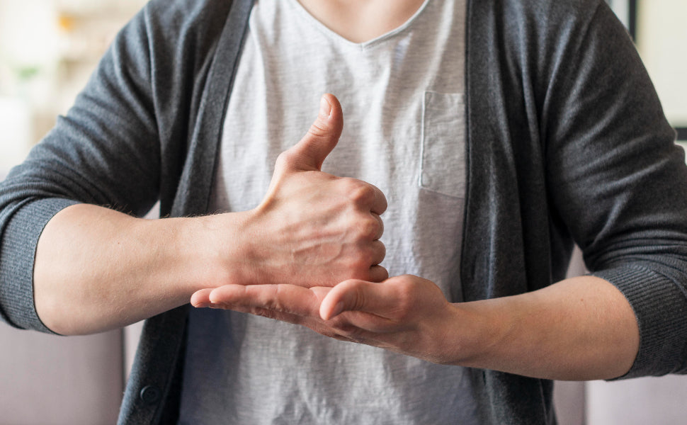 How to Tape Sprained Thumb?