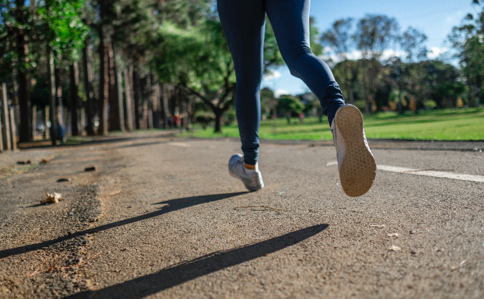 knee pain only when running