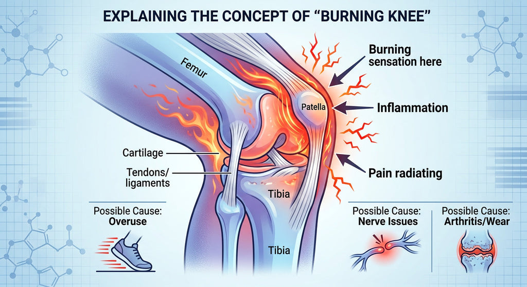 Burning Knee