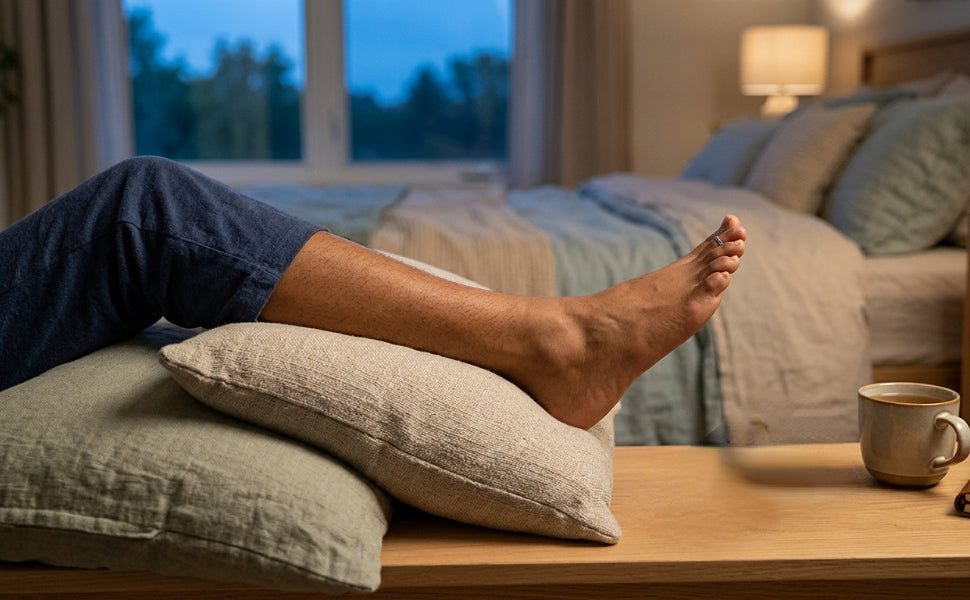 Should I Wear My Compression Ankle Brace to Bed?