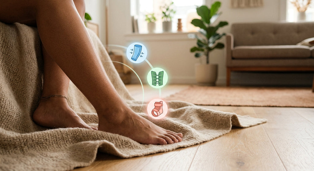 What is the most effective ankle brace?