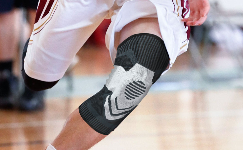 Fivali Should You Wear Knee Braces or Knee Straps in Basketball-Fitness