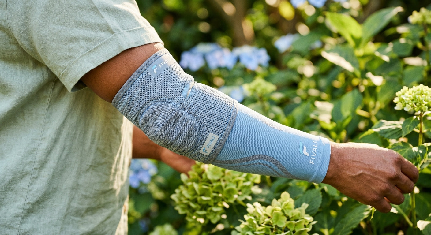 Best Elbow Braces for Bursitis & Tendonitis Pain Relief