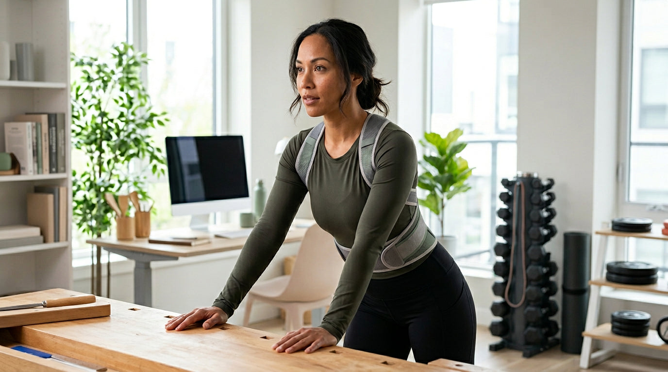 Choosing the Right Back Brace for Work & Sports
