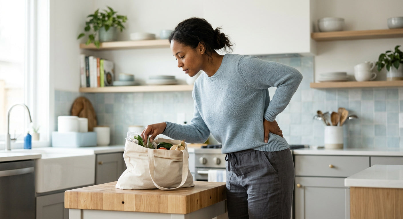 Decoding Your Back Discomfort: Urgent Signs You Need Targeted Support for Posture & Stability