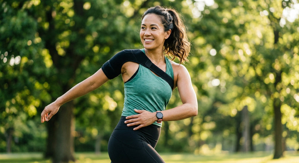 Selecting the Best Shoulder Stability Brace for Sports & Active Lifestyles