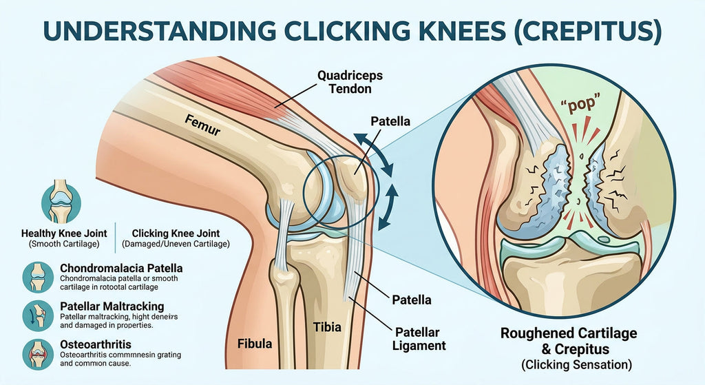 Clicking Knees