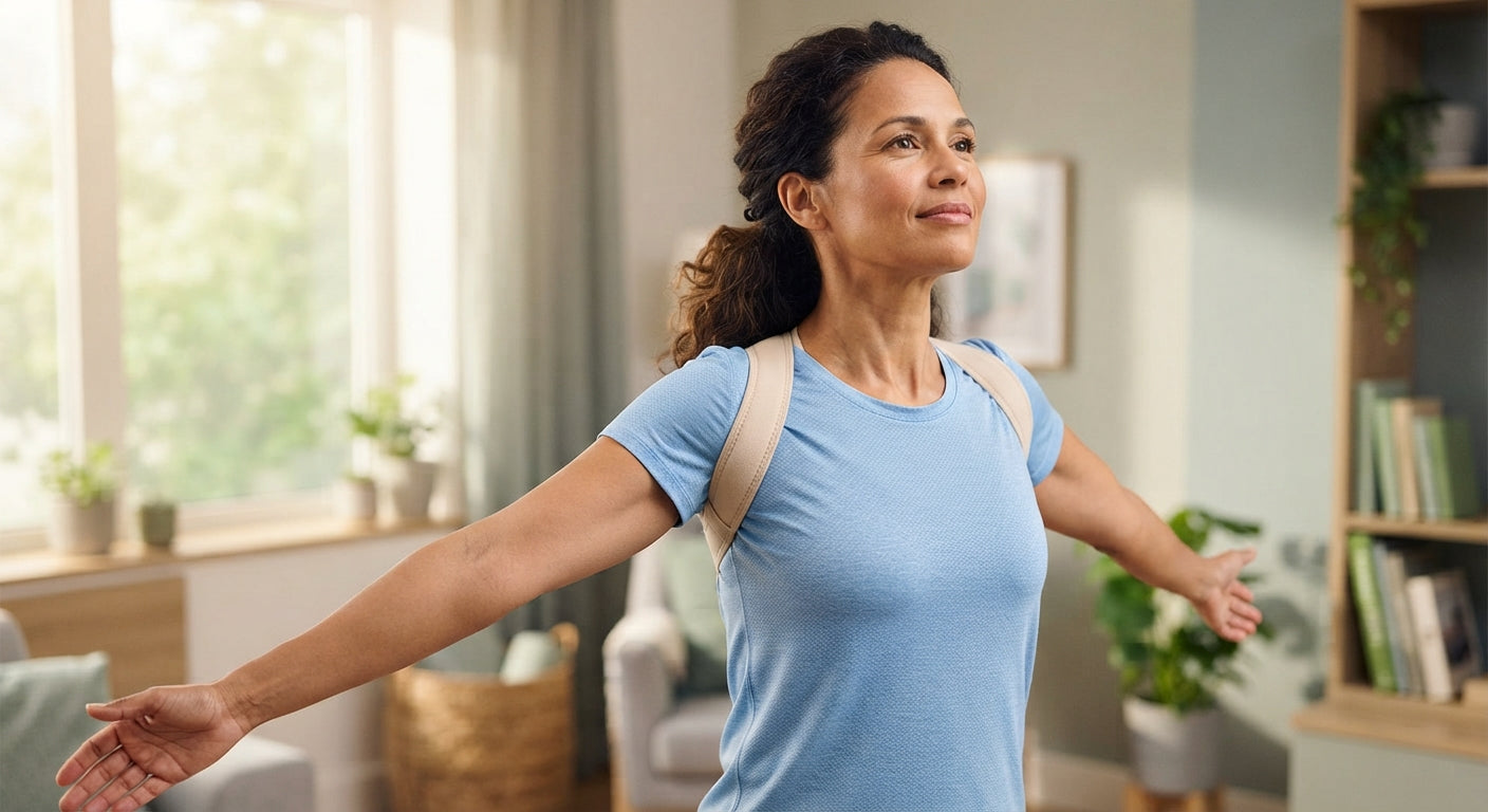 Beyond Pain Relief How Fivalis Double Shoulder Brace Enhances Recovery from Arthritis & Rotator Cuff Injuries