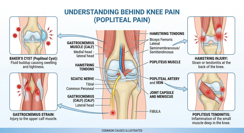 Behind Knee Pain