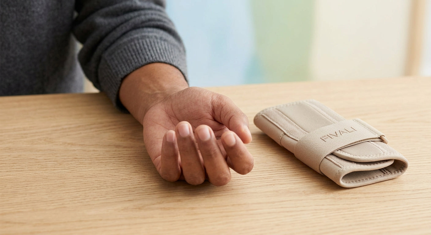 Should you wear a brace for tendonitis in your wrist?
