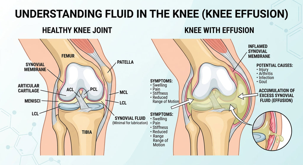 Fluid in Knee