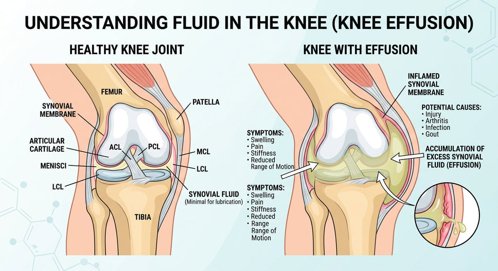 Fluid in Knee