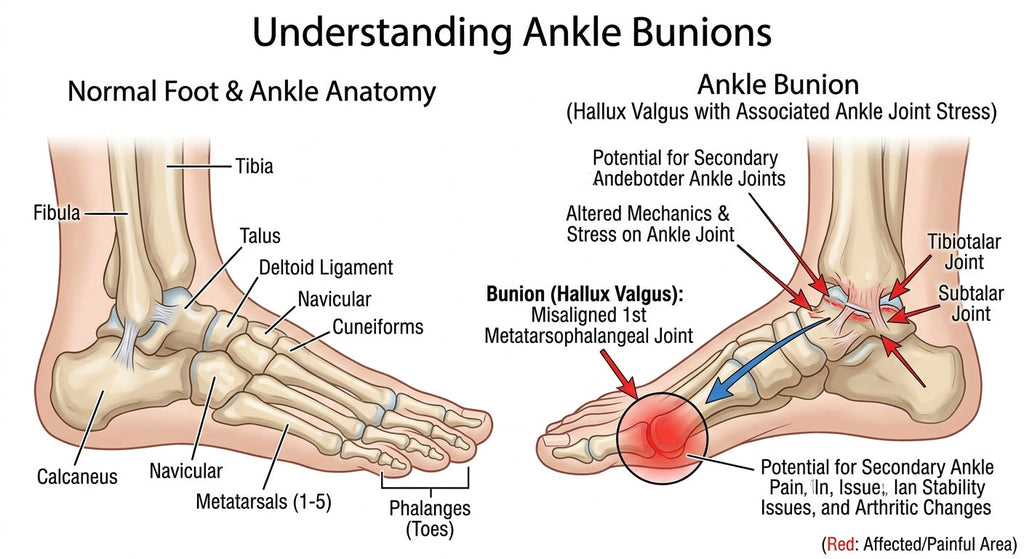 Ankle Bunions