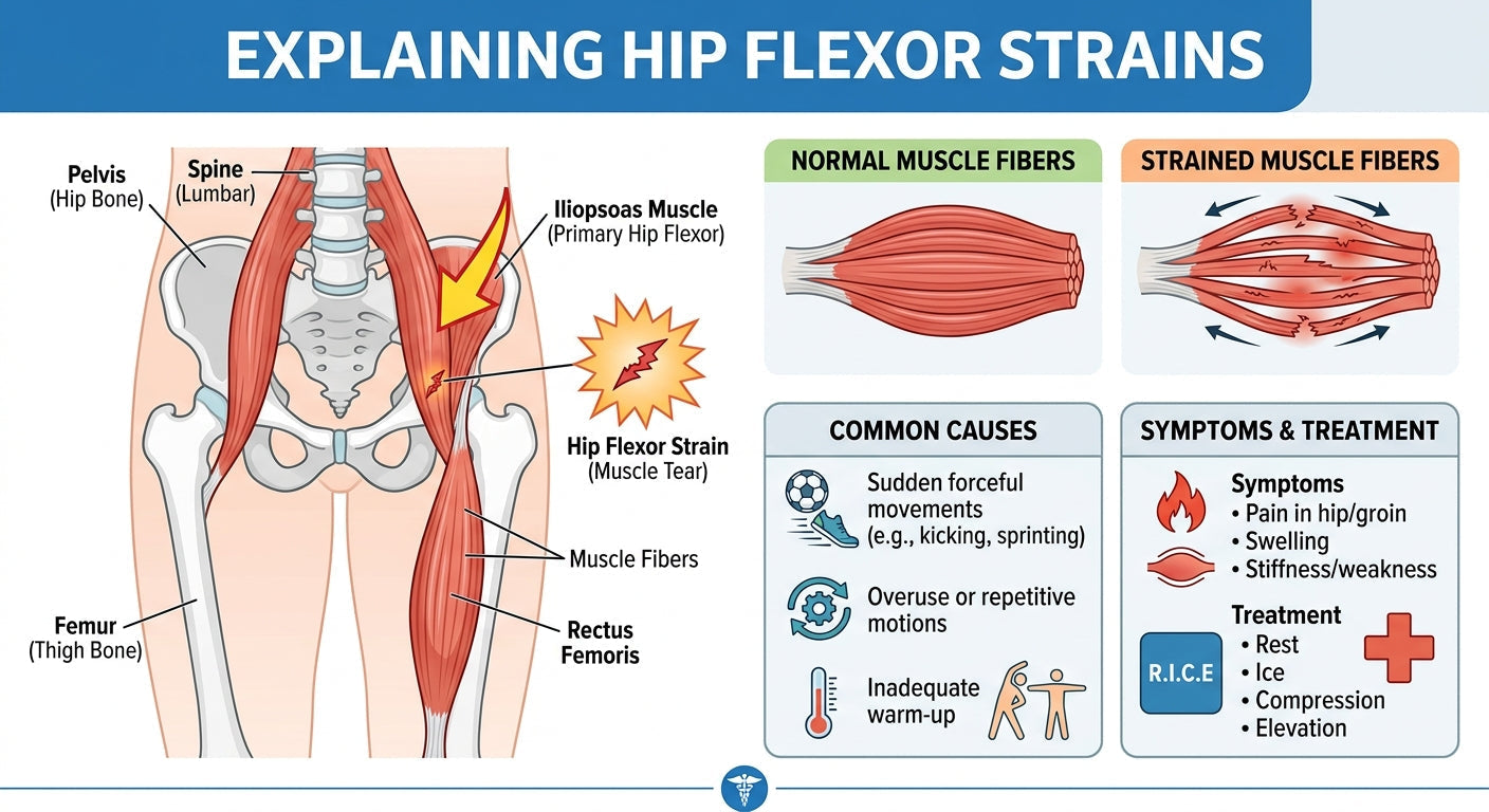 Hip Flexor Strains