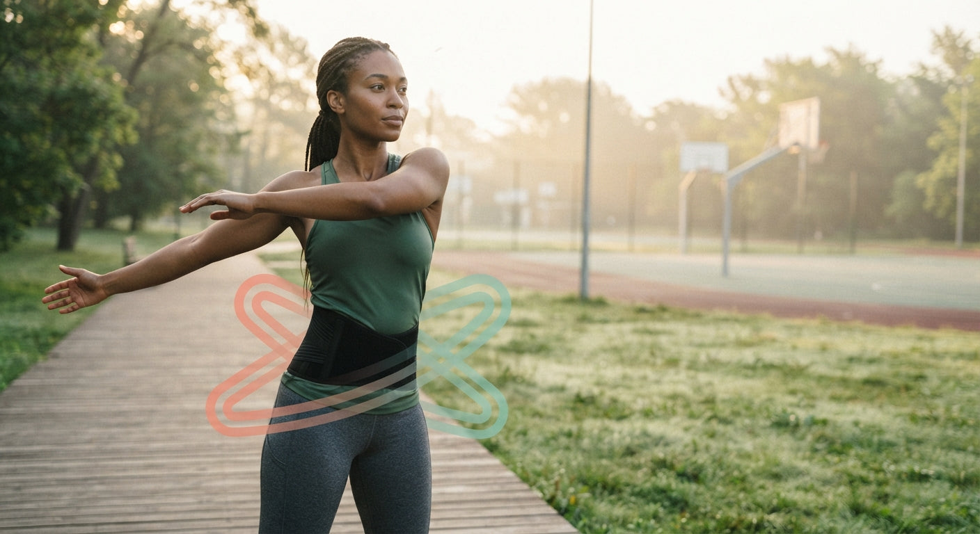 Can you wear a back brace while playing sports?