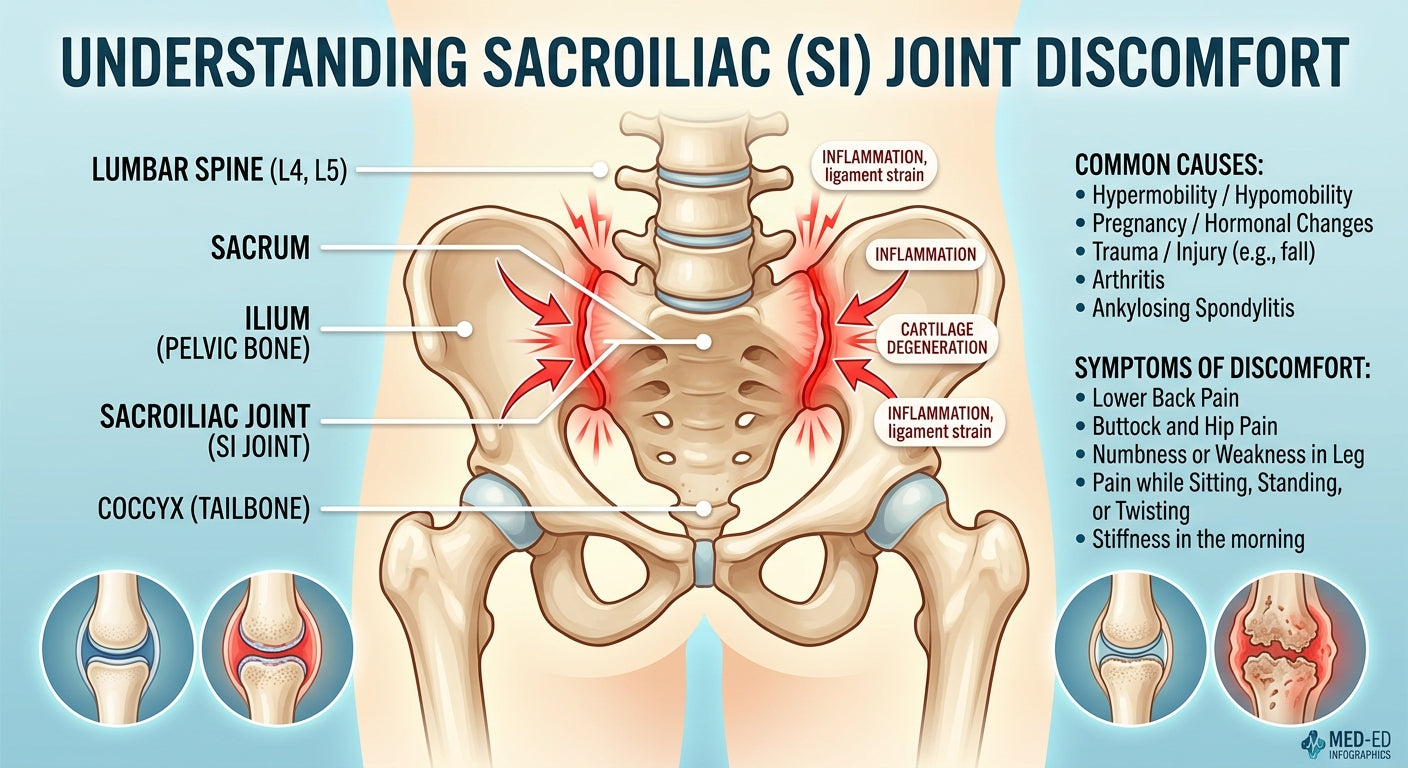 sacroiliac joint discomfort