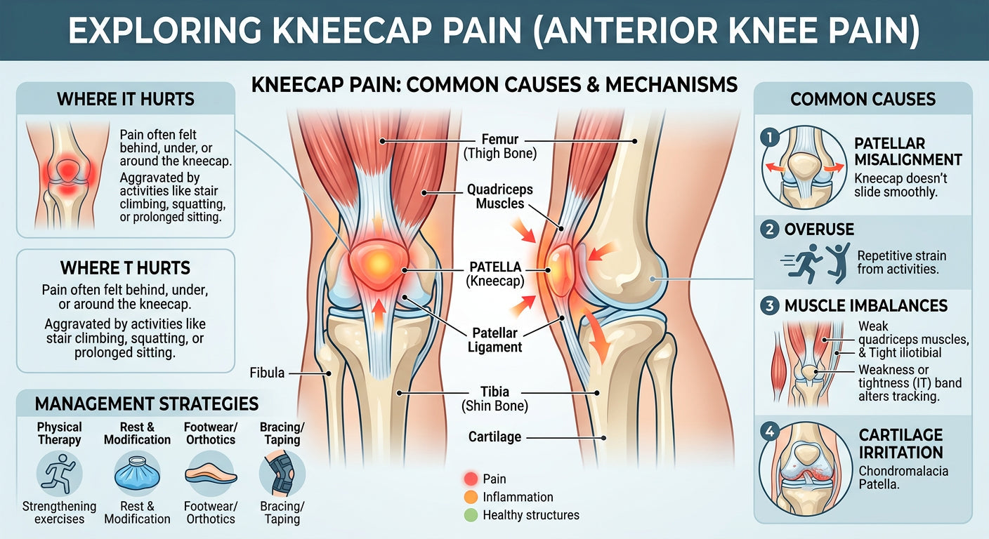 Kneecap Pain