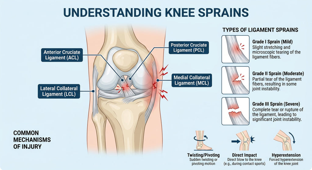 Knee Sprain