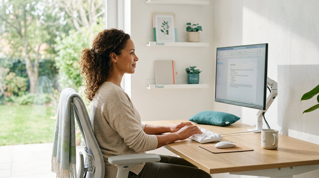 Everyday Ergonomics: Chair, Sleep, and Workspace Adjustments That Lower Disc Strain