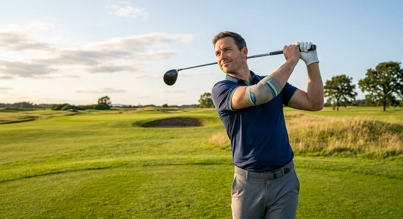 Elbow Pain Relief for Golfers Why a Specialized Golfers Elbow Brace is Essential