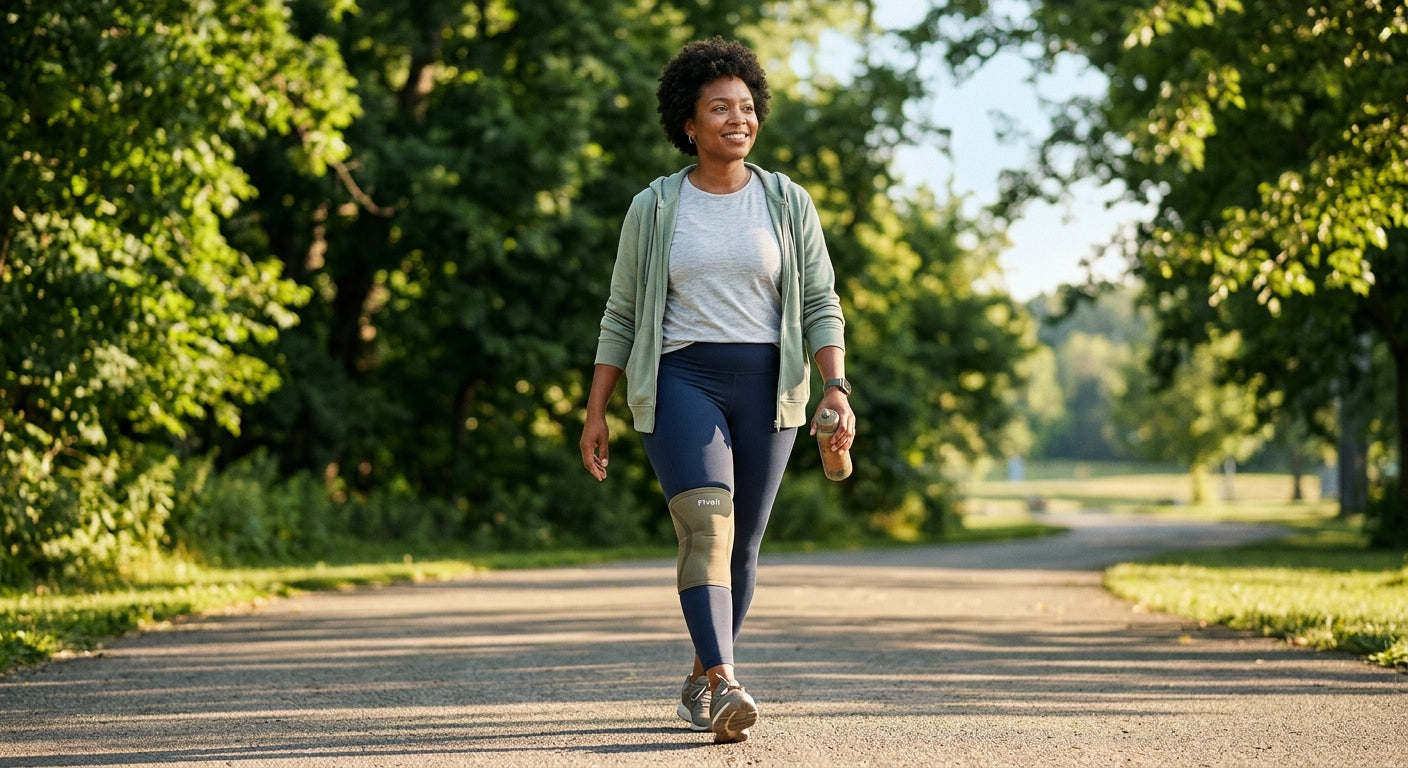 Beyond the Sizing Chart: How to Choose a Plus Size Knee Brace That Really Delivers All-Day Comfort & Support