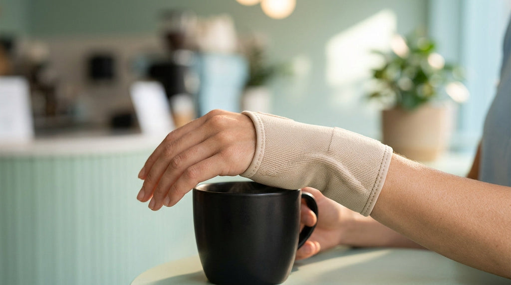 Will a wrist brace help with TFCC?