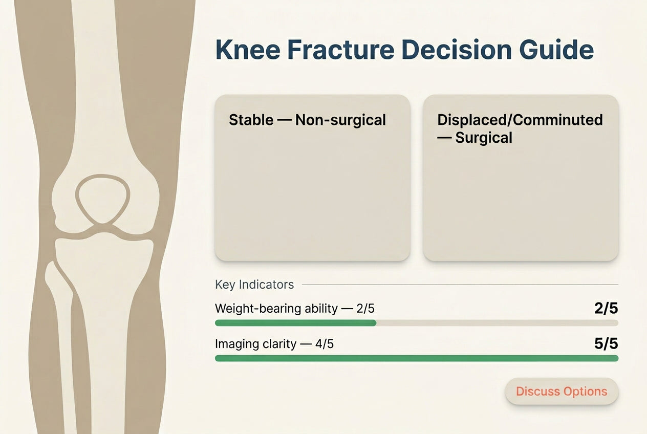 Knee Fractures